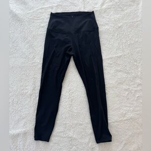 TAVI Black High-Waisted Leggings Size Large